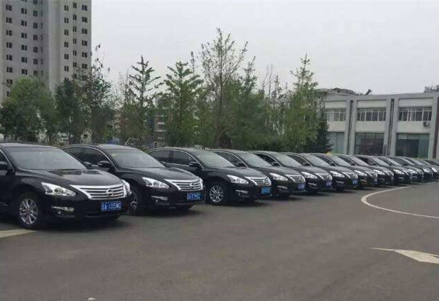 日產天籟車隊