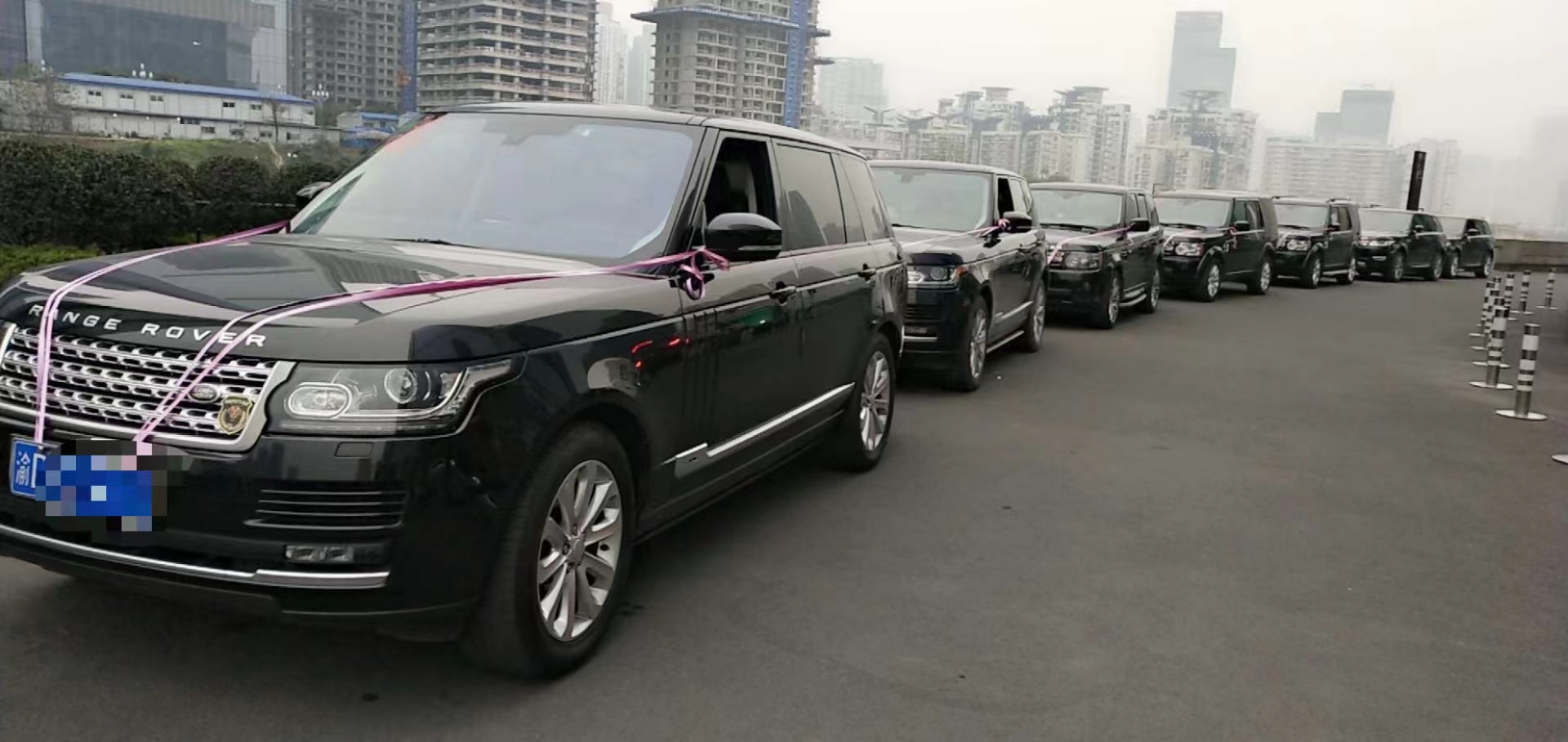 路虎車隊
